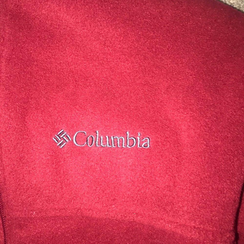 Red Colombia jacket - Picture 3 of 7